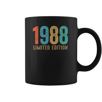 33 Years Old Men Women Limited Edition Birthday Decorations Coffee Mug | Favorety