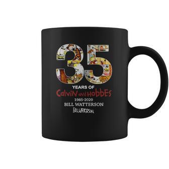 35 Years Of Calvin And Hobbes 1985 2020 T-Shirt Coffee Mug | Favorety DE