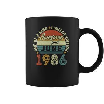 35 Years Old Birthday Awesome Since June 1986 35Th Birthday Coffee Mug | Favorety