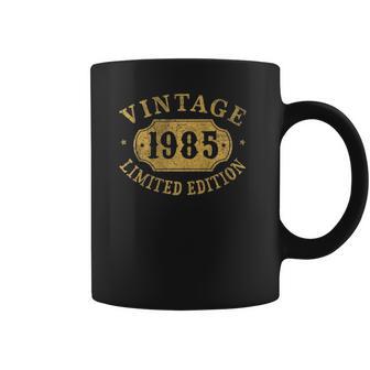 36 Years Old 36Th Birthday Anniversary Gift Limited 1985 Ver2 Coffee Mug | Favorety DE