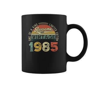 36 Years Old Distressed 1985 Vintage 36Th B-Day Retro Gifts Coffee Mug | Favorety DE