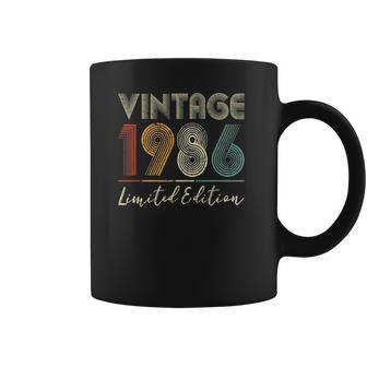 36 Years Old Gifts Vintage 1986 Limited Edition 36Th Birthday Coffee Mug | Favorety CA