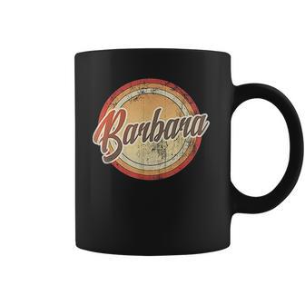 Graphic 365 Name Barbara Vintage Funny Personalized Coffee Mug | Favorety CA