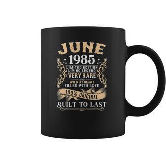 36Th Birthday Decorations June 1985 Men Women 36 Years Old Coffee Mug | Favorety UK