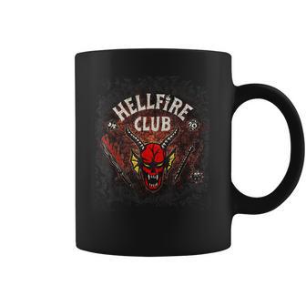 4 Hellfire Club Skull & Weapons Coffee Mug | Favorety CA