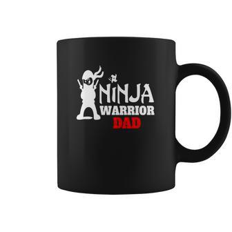 40 Family Mens Ninja Warrior Dad Apparel Fun Family Gift T-Shirt Coffee Mug | Favorety DE