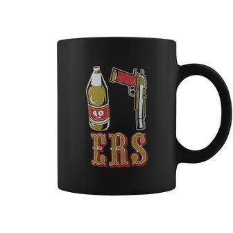 40Oz 9Mm Gold Coffee Mug | Favorety