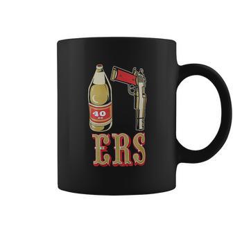 40Oz San Francisco Pistol Golden Empire Coffee Mug | Favorety CA