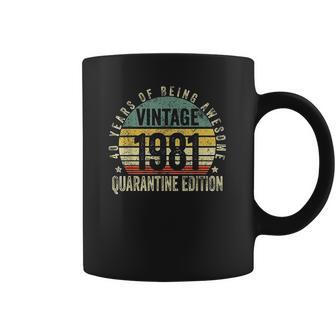 41St Birthday Vintage 1981 Coffee Mug | Favorety AU