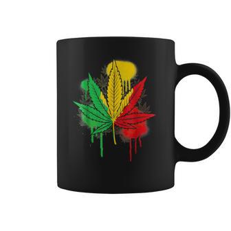 420 Day Marijuana Weed Cannabis Leaf Coffee Mug | Favorety