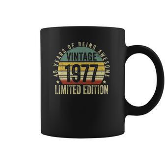 44 Years Old Gifts Vintage 1977 Limited Edition 44Th Birthday Coffee Mug | Favorety CA