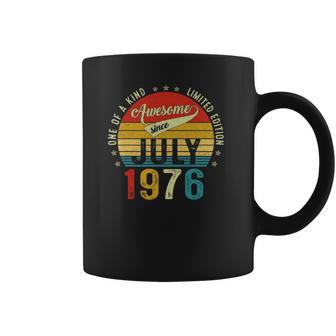 45 Years Old Vintage 1976 Limited Edition 45Th Birthday Coffee Mug | Favorety UK