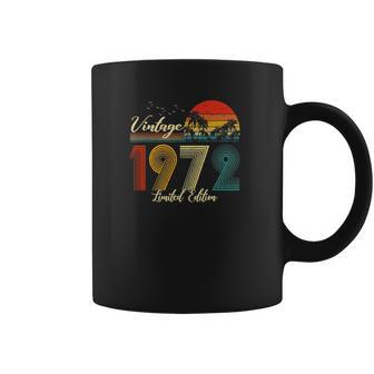 49 Years Old Birthday Tee Vintage 1972 Classic Theme Coffee Mug | Favorety