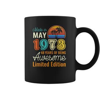 49 Years Old Born In May 1973 49Th Birthday Coffee Mug | Favorety UK