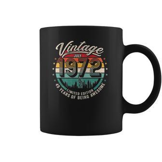 49 Years Old Vintage July 1972 Happy 49Th Birthday Coffee Mug | Favorety DE