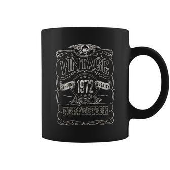 49Th Birthday Gift Vintage 1972 Aged To Perfection Coffee Mug | Favorety UK