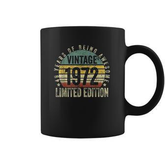 50 Year Old Gifts Vintage 1972 50Th Birthday Coffee Mug | Favorety DE