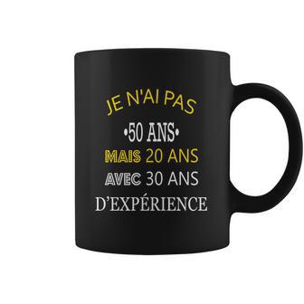 50 Years Birthday Gift For Humour Je Nai Pas 50 Coffee Mug | Favorety CA