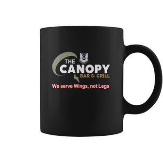 503Rd Infantry Regiment The Canopy Bar And Grill We Serve Wings Not Legs Coffee Mug | Favorety DE