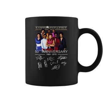 50Th Anniversary Earth Wind & Fire 1969 2019 Signatures Shirt Coffee Mug | Favorety AU