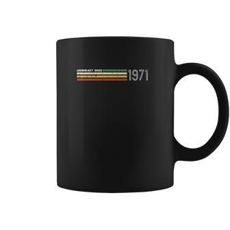 50Th Birthday 1971 Vintage Retro Throwback Gift Idea Coffee Mug | Favorety CA