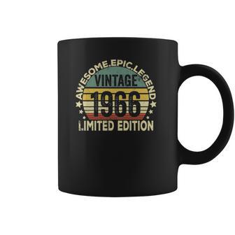 55 Years Old Retro Vintage Awesome Birthday 1966 Ver2 Coffee Mug | Favorety