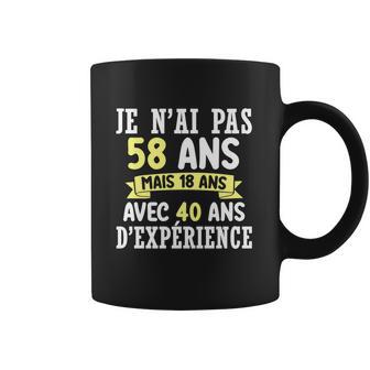 58 Years Birthday Gift For Humour Je Nai Pas 58 Gift Coffee Mug | Favorety AU