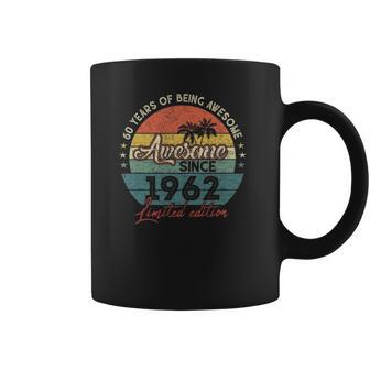 60 Years Of Being Awesome 60 Birthday Gifts 60 Years Old Coffee Mug | Favorety