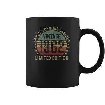 60 Years Gifts Old Vintage 1962 Limited Edition 60Th Birthday Coffee Mug | Favorety DE