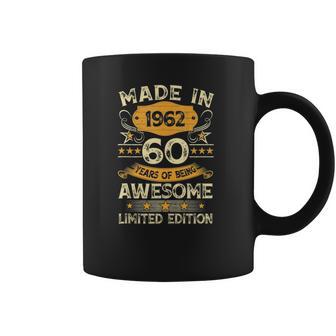 60 Years Old Vintage Made In 1962 Gift 60Th Birthday Party Coffee Mug | Favorety DE