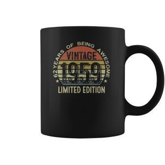 62 Years Old Gift Vintage Limited Edition 1959 62Th Birthday Coffee Mug | Favorety