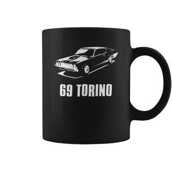 69 Torino American Retro Muscle Cars Street Racing Ford Classic Coffee Mug | Favorety CA