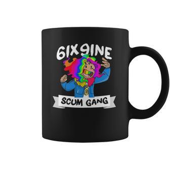 6Ix9ine Cartoon Coffee Mug | Favorety