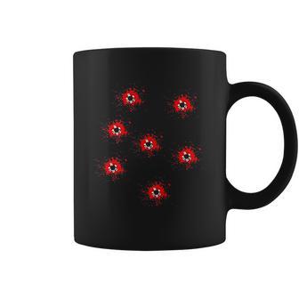 7 Bullet Holes Shot In The Back Black Lives Matter Coffee Mug | Favorety