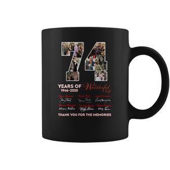 74Th Years Of It’S A Wonderful Life 1946-2020 Signatures Shirt Coffee Mug | Favorety DE