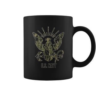 762 Design Usn Type3 Camouflage Eagle Heather Black Coffee Mug | Favorety AU