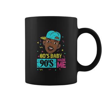 80S Baby 90S Made Me 1980S 1990S Disco Party Retro Vintage Coffee Mug | Favorety DE