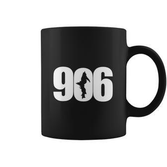 906 Upper Peninsula Up Cutout Yooper T-Shirt Coffee Mug | Favorety CA