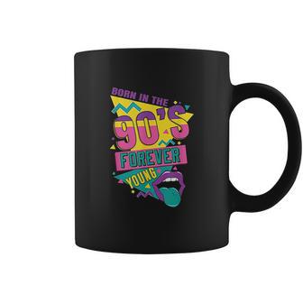 90S 90Ies Nineties Retro Party Funny Gift Coffee Mug | Favorety