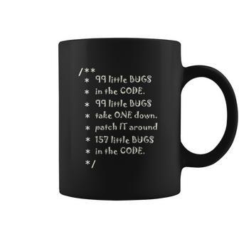 99 Bugs In The Code Software Engineer Tester Coffee Mug | Favorety AU