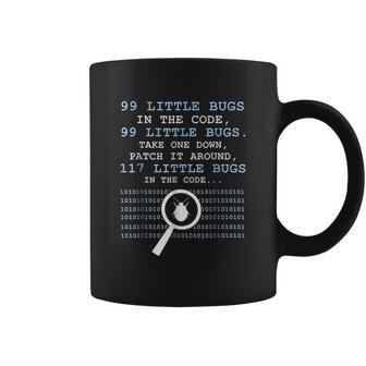 99 Little Bugs In The Code Coffee Mug | Favorety UK