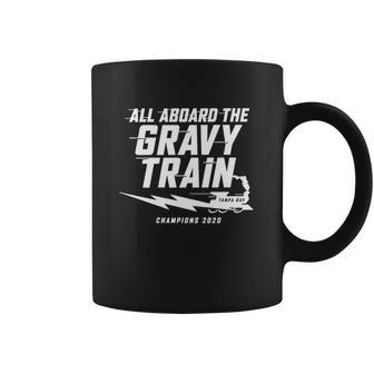 All Aboard The Gravy Train Tampa Bay Champion 2020 Coffee Mug | Favorety AU