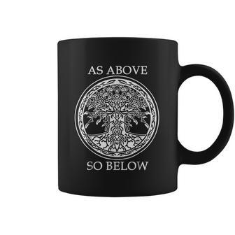 As Above So Below Coffee Mug | Favorety UK