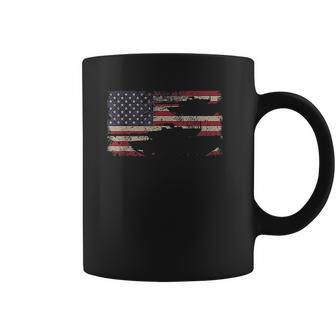 Abrams Battle Tank Usa Flag Gift Coffee Mug | Favorety DE