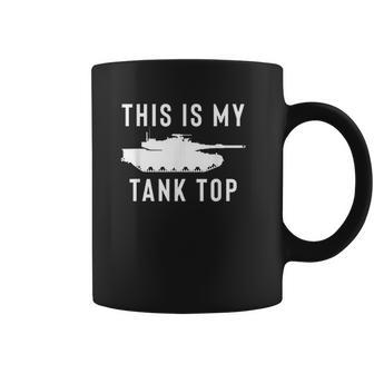 Abrams Funny Sarcastic Military Pun Coffee Mug | Favorety