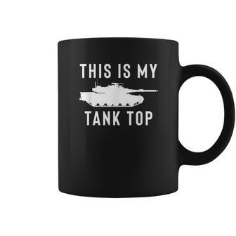 Abrams Tank Funny Sarcastic Military Pun Gift Coffee Mug | Favorety DE