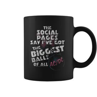 Ac Dc Big Balls Coffee Mug | Favorety CA