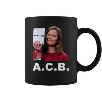 ACB Justice Notepad Amy Barrett Coffee Mug | Favorety