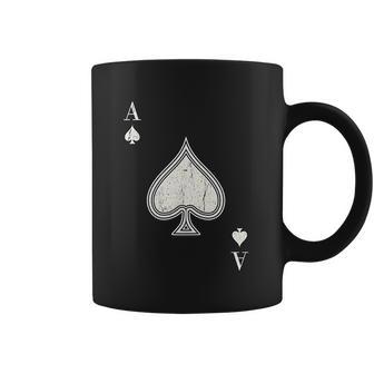 Ace Of Spades Blackjack Cards Poker Coffee Mug | Favorety AU