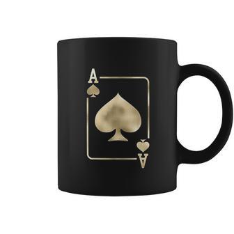 Ace Of Spades Playing Card Coffee Mug | Favorety DE